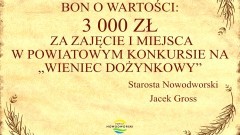 Nowy Dwór Gdański. Weź udział w konkursie na Wieniec Dożynkowy. Do zgarnięcia ciekawe nagrody.