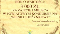 Nowy Dwór Gdański. Weź udział w konkursie na Wieniec Dożynkowy. Do&#8230;