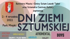 Afromental, Chłopcy z Placu Broni i Roksana Węgiel gwiazdami tegorocznych Dni Ziemi Sztumskiej. Szczegóły na plakacie.