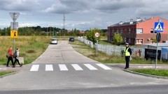 Malbork. Bezpieczna droga do szkoły - wrześniowa akcja policjantów.&#8230;