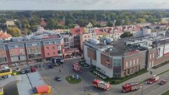 Wypadek w podziemnym garażu Dekady – wspólne ćwiczenia służb ratunkowych powiatu malborskiego. Zobacz wideo i zdjęcia