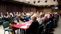 Sztum. Inauguracja Roku Akademickiego Uniwersytetu Trzeciego Wieku.