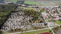 Działania na cmentarzu komunalnym w Malborku (cz.1)