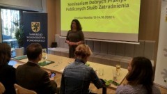 Krynica Morska. Seminarium Dobrych Praktyk Publicznych Służb Zatrudnienia.