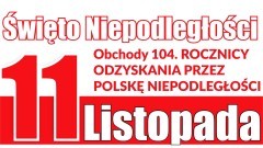 Malbork. Obchody 104. rocznicy odzyskania niepodległości. Szczegóły&#8230;