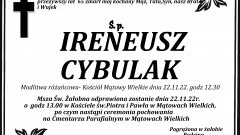Zmarł Ireneusz Cybulak. Miał 65 lat.