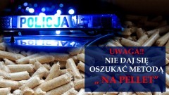 Nowy Dwór Gdański. Chciała kupić pellet – straciła 2 tys. zł.