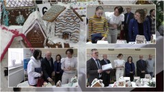 Malbork. Rozstrzygnięto konkurs na domek z piernika uczniów Centrum Edukacji Zawodowej. Wideo i zdjęcia