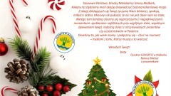 Życzenia świąteczne Dyrektora Gminnego Ośrodka Kultury, Sportu, Rekreacji, Turystyki i Zdrowia w Malborku.