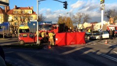 Malbork. Wypadek na skrzyżowaniu al. Rodła i ul. Mickiewicza. Cztery osoby ranne. Lądował śmigłowiec LPR. Zobacz wideo i zdjęcia (AKTUALIZACJA) - 30.12.2022