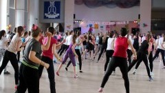 I SZKOLNY MARATON ZUMBA® FITNESS W GIMNAZJUM NR 3 W MALBORKU - 17.04.2015