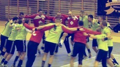 POLSKI CUKIER ZAGRA W BARAŻACH! POMEZANIA MALBORK - MEBLE WÓJCIK ELBLĄG 31:24 (15:11) - 29.04.2015