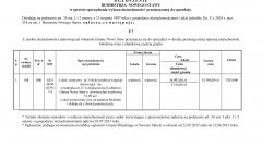 WYKAZANIE DO SPRZEDAŻY W DRODZE PRZETARGU LOKALU UŻYTKOWEGO NR 3 (BYŁA ŚWIETLICA WIEJSKA) W MIEJSCOWOŚCI LUBSTOWO 31 GMINA NOWY STAW – 03.07.2015