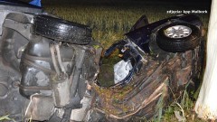 NIE ŻYJE 13- LATEK. KIEROWCA I 11- LETNIA DZIEWCZYNKA W CIĘŻKIM STANIE W SZPITALU. WEEKENDOWY RAPORT - 22.06.2015