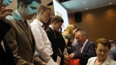MICHAŁ FABIAŃSKI NAGRODZONY W KONKURSIE ZNP DLA NAJLEPSZYCH MALBORSKICH GIMNAZJALISTÓW – 27.06.2015