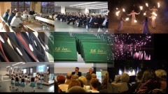 "TAŃCZĄCE FONTANNY", POKAZ FAJERWERKÓW I SŁOWIAŃSKA NOC KUPAŁY Z OKAZJI OBCHODÓW 25-LECIA SAMORZĄDNOŚCI I 15 LAT POWIATU MALBORSKIEGO I SZTUMSKIEGO - 27.06.2015