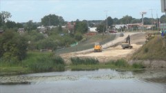 PRACE NA BUDOWIE II NITKI MOSTU ZWOLNIŁY? COMIESIĘCZNY RAPORT Z BUDOWY. ODCINEK 2 - 16.07.2015