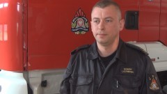 STRAŻACY PRZEZ 13 GODZIN GASILI OBORĘ Z BALOTAMI SŁOMY. WEEKENDOWY RAPORT SŁUŻB MUNDUROWYCH - 03.08.2015