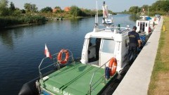 Sternik z Malborka miał przeszło 2,5 promila alkoholu. Na pokładzie były cztery osoby.  Dalszy rejs po Zalewie Wiślanym powstrzymała Straż Graniczna - 12.09.2015