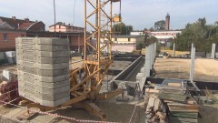 Gmina Malbork rozbudowuje Gimnazjum Gminne za 4.3 miliona złotych. Zobacz postępy prac – 16.09.2015