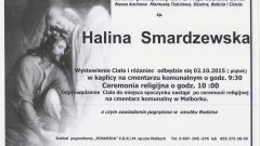 Zmarła Halina Smardzewska. Żyła 78 lat.