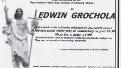 Zmarł Edwin Grochola. Żył 88 lat.