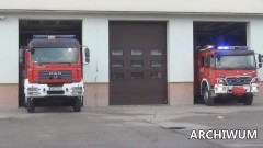 Trzy osoby zostały  poszkodowane w tym dziecko w wyniku pożaru piwnicy w Martągu – 03.11.2015