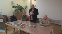 Promocyjne spotkanie z czytelnikami kwartalnika "Prowincja" w Malborku - 18.11.2015
