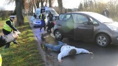 "Skazany ze Sztumu porwał zakładnika i uciekał przed policją. Został zatrzymany w Gościszewie". Był to doskonały sprawdzian dla wszystkich służb - 18.11.2015