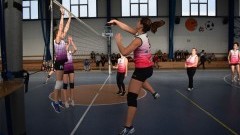 XII Miejska Liga Piłki Siatkowej Kobiet rozpoczęta. Nowy Dwór Gdański&#8230;