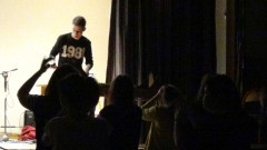 Muzyczna uczta w ZSP Nr 1 w Malborku!  Dj Marty porwał publikę zdobywając 1 miejsce podczas II Koncertu Garażowego – 28.11.2015
