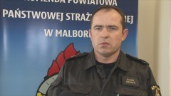 Pożar piwnicy i samochodu osobowego. Weekendowy raport malborskich służb mundurowych – 30.11.2015 