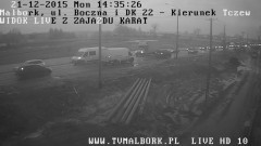 Ulica Tczewska w Malborku zostanie zamknięta. Od jutra zmiana organizacji ruchu na drodze krajowej nr 22.  – 21.12.2015