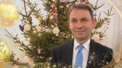 Życzenia Świąteczne i Noworoczne Burmistrza Miasta i Gminy Sztum Leszka Tabora - 23.12.2015 