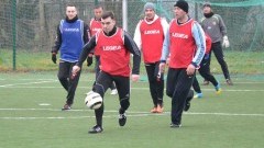 Nowy Dwór Gd. Noworoczny mecz piłki nożnej - 1.01.2016