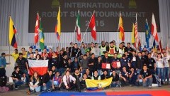 Międzynarodowe zawody Robotów Sumo. Tokio. Japonia - 12.12.2015