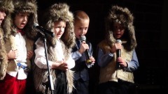 Kolędy w wykonaniu najmłodszych. Malborskie szkoły i przedszkola zaśpiewały podczas XXV Festiwalu Boże Narodzenie w Sztuce - 09.01.2016