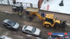 Przerwy w dostawie wody. Awaria wodociągu przy ul. Poczty Gdańskiej w Malborku - 14.01.2016 (aktualizacja 16.01.2016 - awaria usunięta)