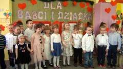 Dzień Babci i Dziadka w Przedszkolu Publicznym Nr 10 w Malborku - 21.01.2016