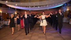 Nowy Dwór Gdański. Tak bawili się maturzyści. Studniówka nowodworskiego&#8230;