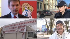 Oświadczenie burmistrza, opinie mieszkańców i informacja policji. Burza wokół zniszczonego baneru w Sztumie - 01.02.2016