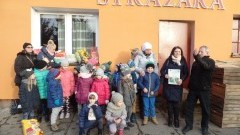 Zbierali karmę w Szkole Podstawowej nr 1 dla przytuliska - 17.12.2015
