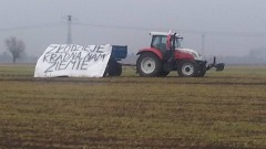 Dworek. Protest rolników. Chcą rozmów z GDDKIA i wypłaty odszkodowań&#8230;