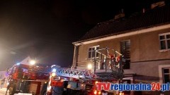 Sztum: Rodziny bez dachu nad głową po wybuchu ognia przy ul. Czarnieckiego - 01.02.2016
