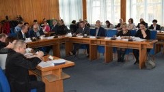 Życzenia dla sołtysów. XVI Sesja Rady Miejskiej w Nowym Dworze Gdańskim - 03.03.2016