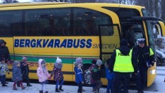 Sztumscy policjanci skontrolowali autobus wiozący dzieci – 02.03.2016
