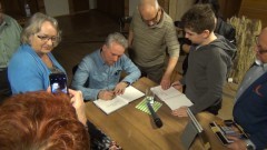 Malbork: Jarosław Kret opowiedział o Ziemi Świętej i nadchodzącej wiośnie – 07.03.2016