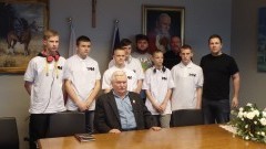 Spotkanie koła dziennikarskiego z  Młodzieżowego Ośrodka Wychowawczego nr 1 w Malborku z Panem Lechem Wałęsą – 03.03.2016