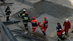 Stawiec. Wypadek na budowie. 61 - letni mężczyzna wpadł pod ciężarówkę&#8230;