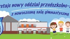 Nowoczesna sala gimnastyczna, nowy budynek przedszkolno-szkolny - już&#8230;